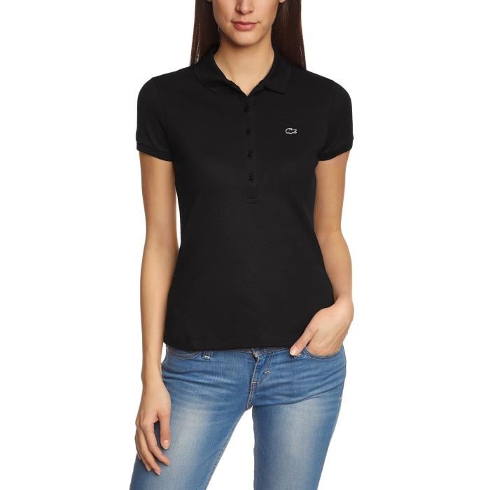 polo lacoste slim fit femme