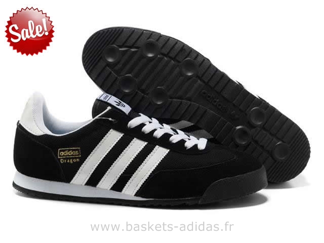 adidas dragon homme blanc