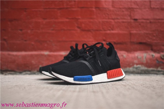 adidas nmd noir rouge