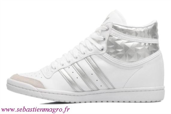 adidas top ten hi sleek femme