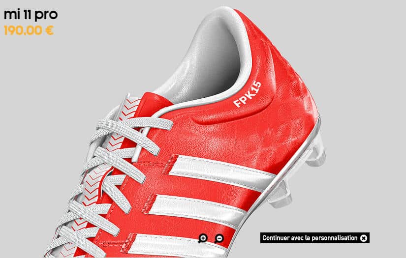 adidas creer sa chaussure