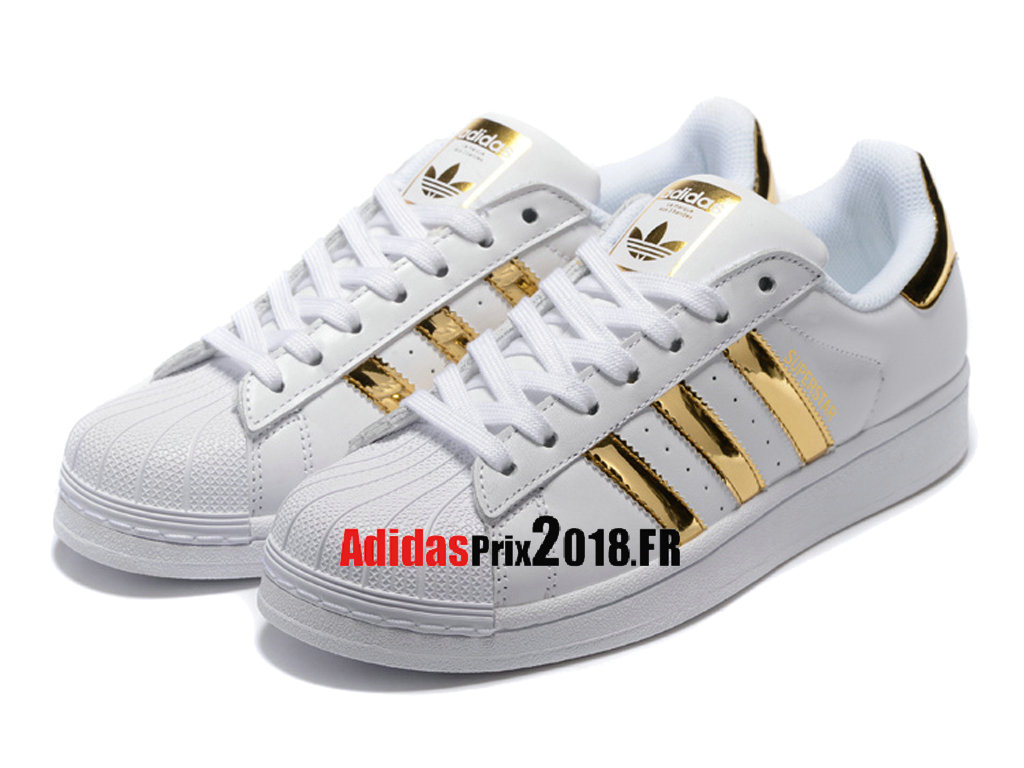 adidas superstar Or homme