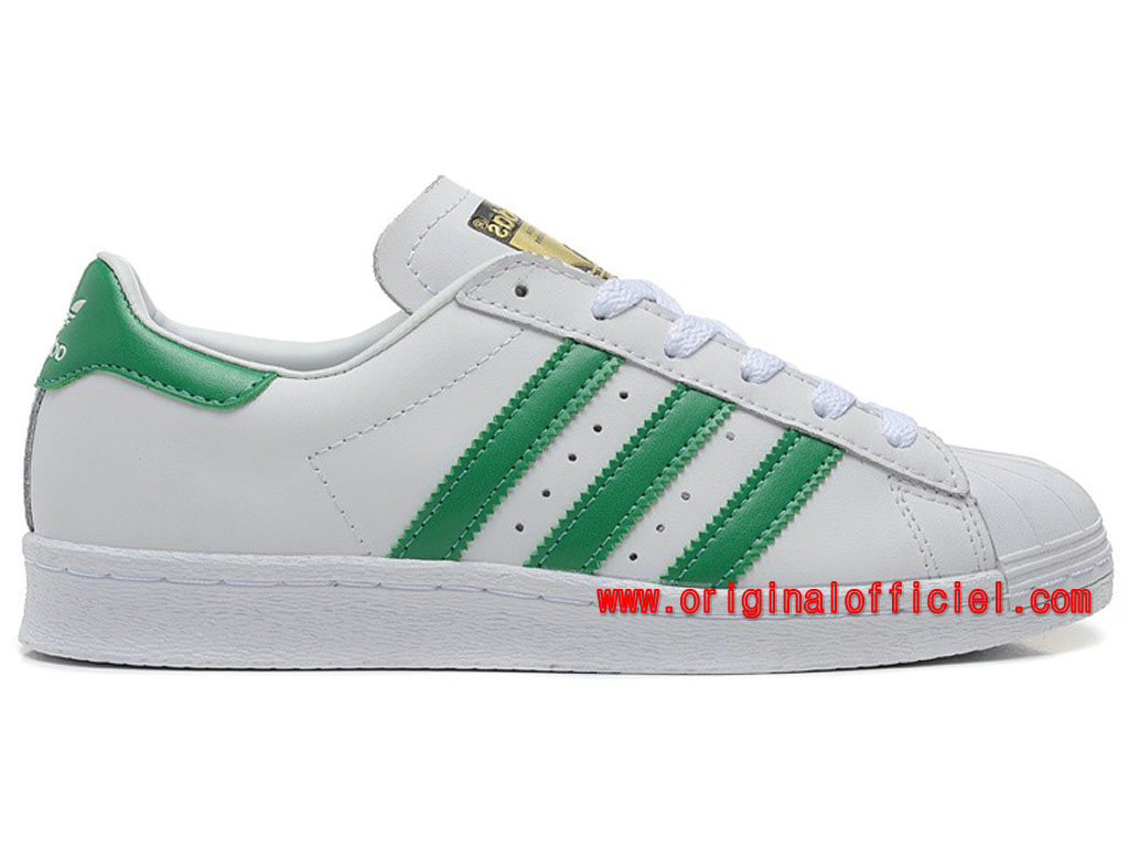 superstar adidas vert