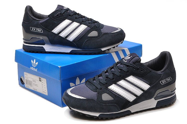 adidas zx 750 Bleu homme