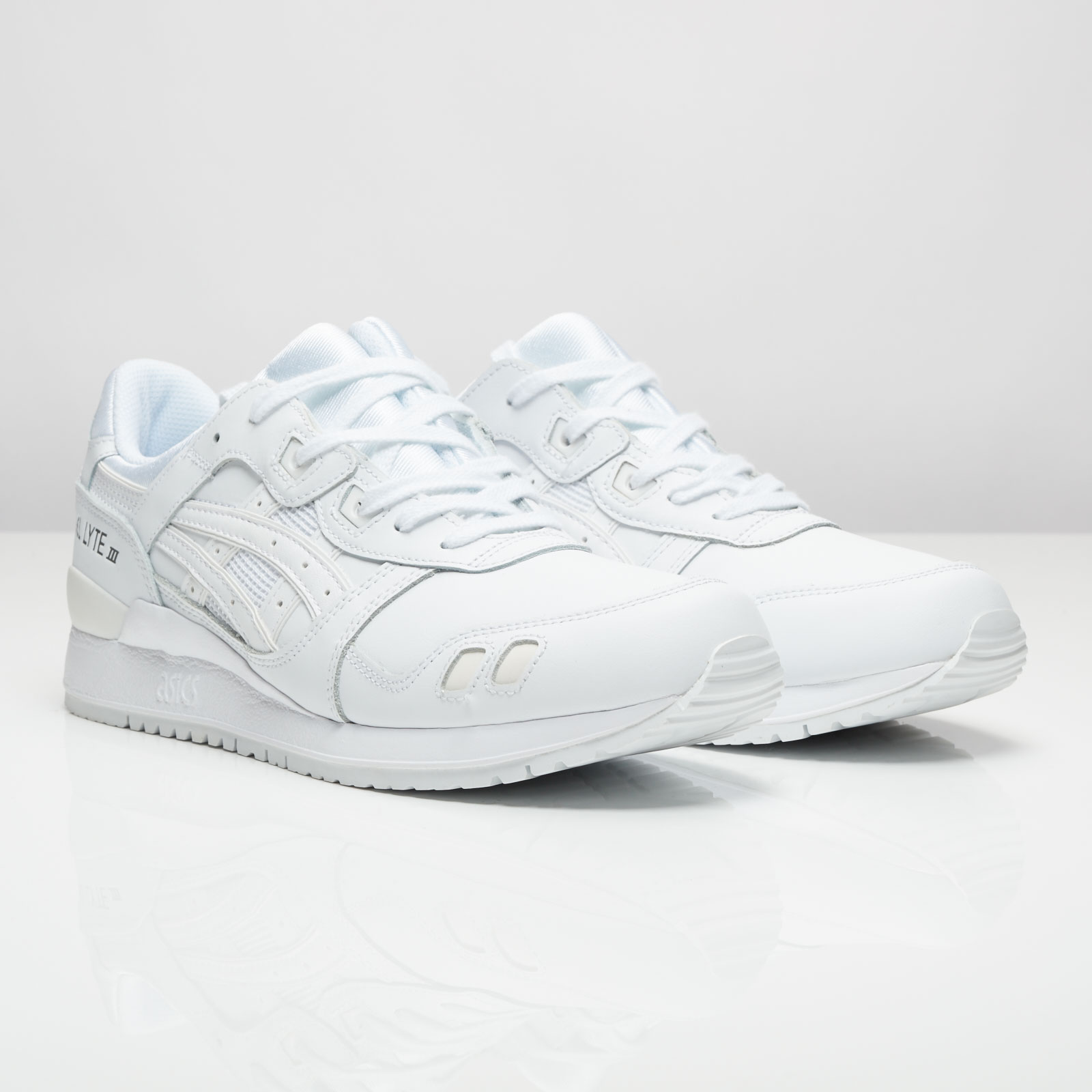 asics tiger blanche