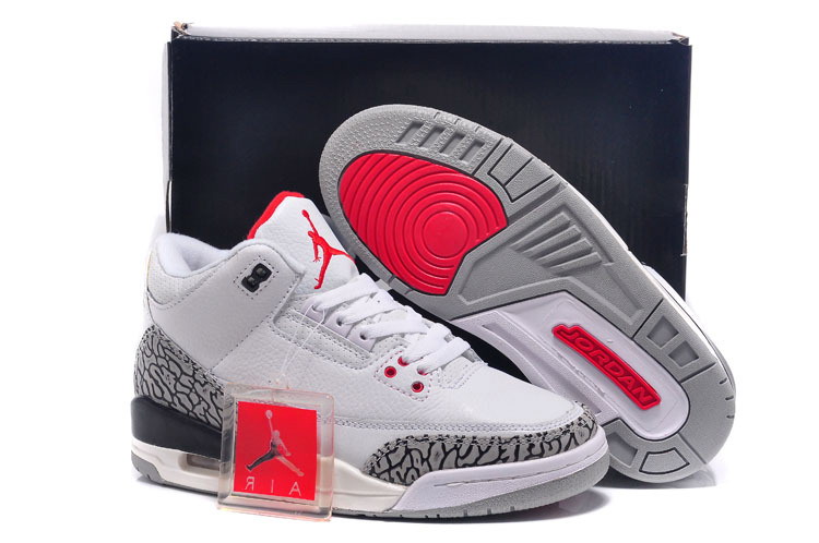 jordan retro 3 femme