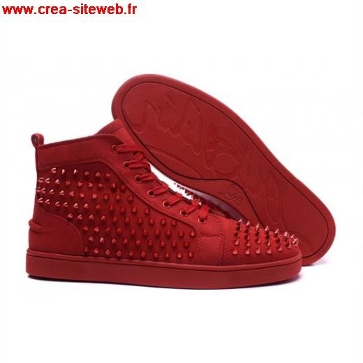 Basquette louboutin outlet homme