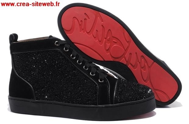 louboutin basket pas cher