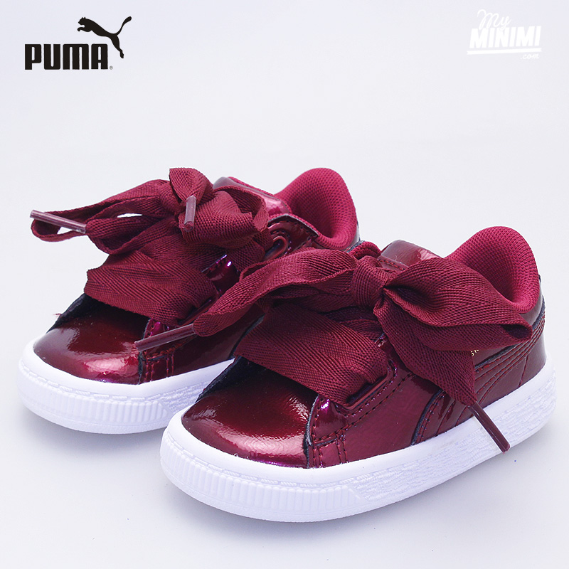 basket puma bebe fille