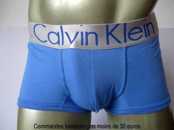 calvin klein calecon solde